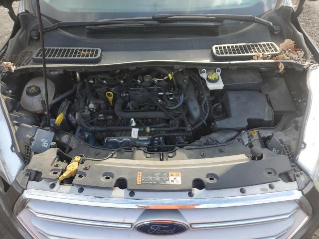 1FMCU9HD4KUA91472 - 2019 FORD ESCAPE SEL ნაცრისფერი ფოტო 12