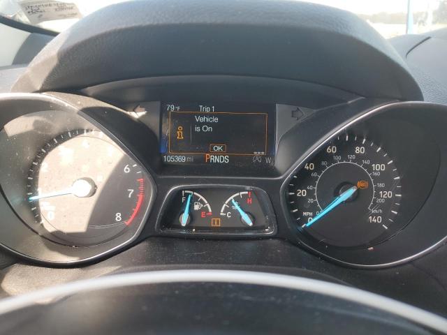 1FMCU9HD4KUA91472 - 2019 FORD ESCAPE SEL ნაცრისფერი ფოტო 9