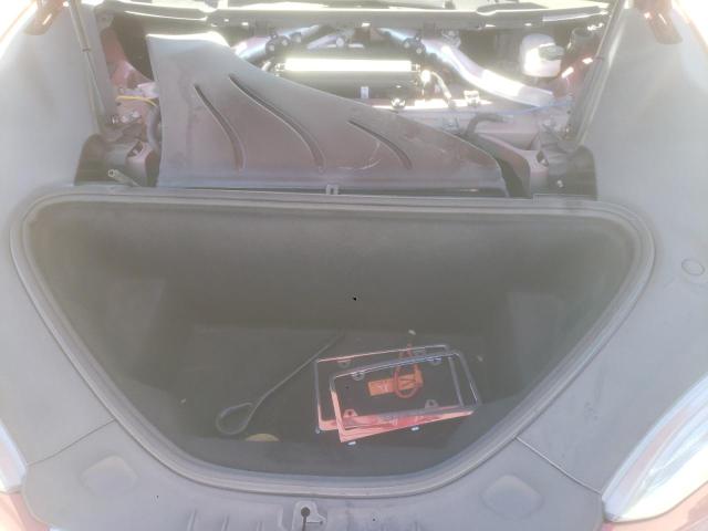 5YJSA1E22LF403084 - 2020 TESLA MODEL S Rojo foto 11