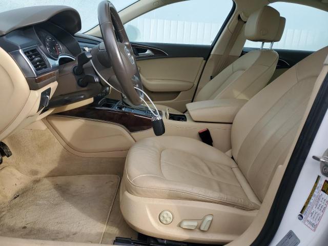 WAUGGAFC2CN050601 - 2012 AUDI A6 PREMIUM PLUS 白色 照片 7