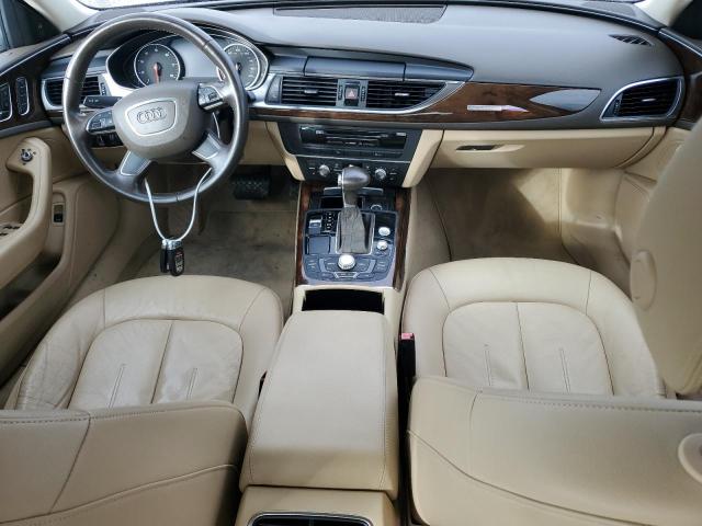 WAUGGAFC2CN050601 - 2012 AUDI A6 PREMIUM PLUS 白色 照片 8