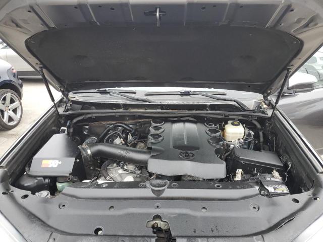 JTEBU5JR6H5451628 - 2017 TOYOTA 4RUNNER SR5/SR5 PREMIUM GRAY photo 12