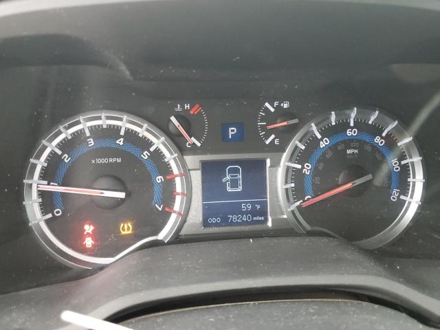 JTEBU5JR6H5451628 - 2017 TOYOTA 4RUNNER SR5/SR5 PREMIUM GRAY photo 9