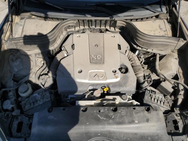 JN1AJ0HP5AM702685 - 2010 INFINITI EX35 BASE Czarny zdjęcie 12