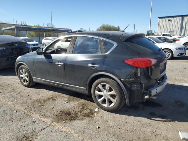 JN1AJ0HP5AM702685 - 2010 INFINITI EX35 BASE Czarny zdjęcie 2