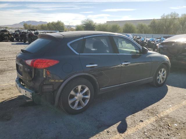 JN1AJ0HP5AM702685 - 2010 INFINITI EX35 BASE Czarny zdjęcie 3