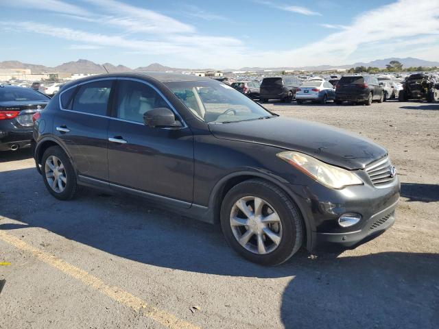 JN1AJ0HP5AM702685 - 2010 INFINITI EX35 BASE Czarny zdjęcie 4