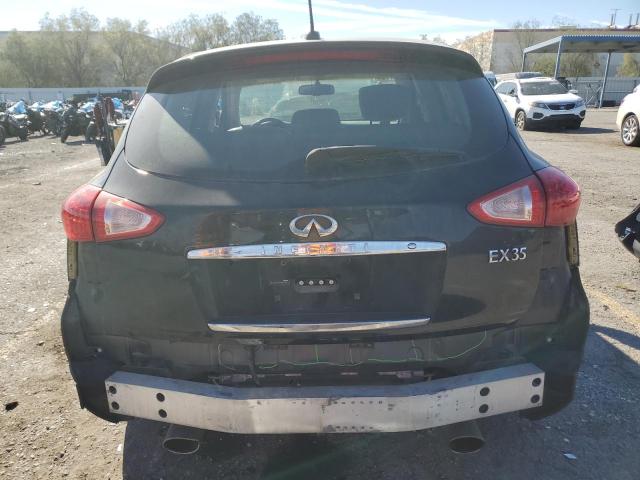 JN1AJ0HP5AM702685 - 2010 INFINITI EX35 BASE Czarny zdjęcie 6