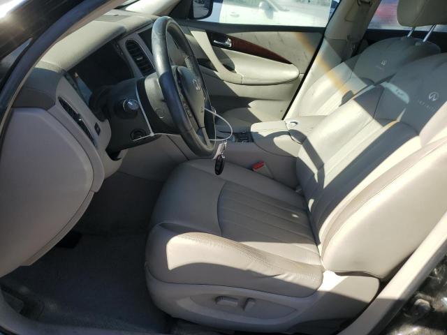 JN1AJ0HP5AM702685 - 2010 INFINITI EX35 BASE Czarny zdjęcie 7