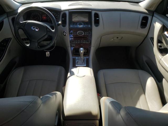 JN1AJ0HP5AM702685 - 2010 INFINITI EX35 BASE Czarny zdjęcie 8