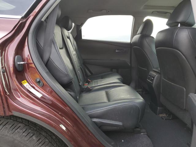 2T2BK1BAXFC256915 - 2015 LEXUS RX 350 BASE BURGUNDY photo 11