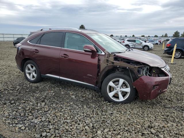 2T2BK1BAXFC256915 - 2015 LEXUS RX 350 BASE BURGUNDY photo 4