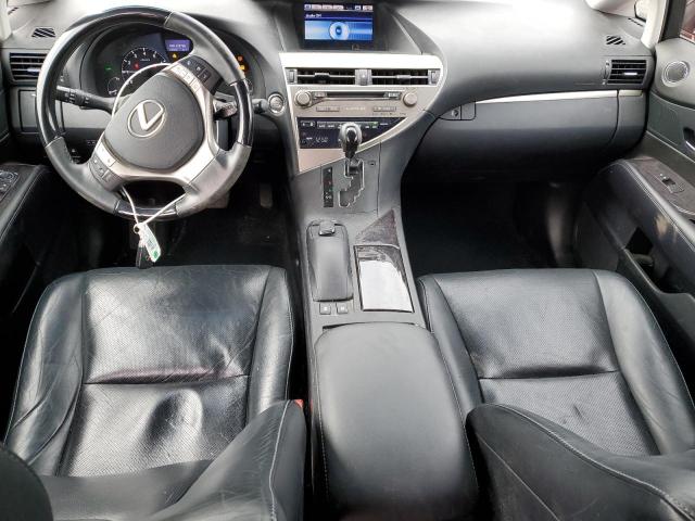 2T2BK1BAXFC256915 - 2015 LEXUS RX 350 BASE BURGUNDY photo 8