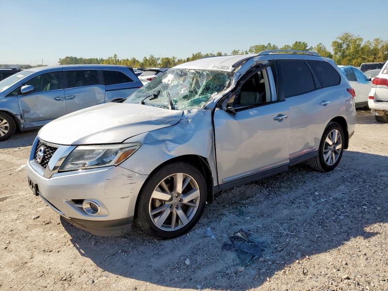 2013 NISSAN PATHFINDER S, 