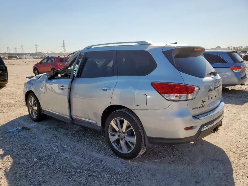 5N1AR2MN3DC634964 - 2013 NISSAN PATHFINDER S ვერცხლისფერი ფოტო 2