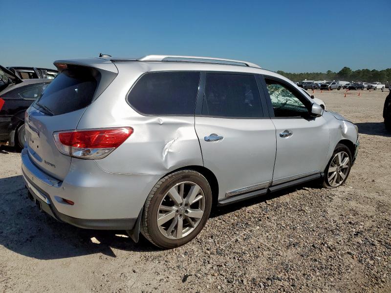 5N1AR2MN3DC634964 - 2013 NISSAN PATHFINDER S ვერცხლისფერი ფოტო 3