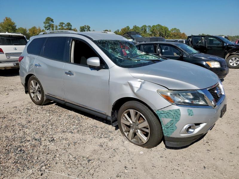 5N1AR2MN3DC634964 - 2013 NISSAN PATHFINDER S ვერცხლისფერი ფოტო 4