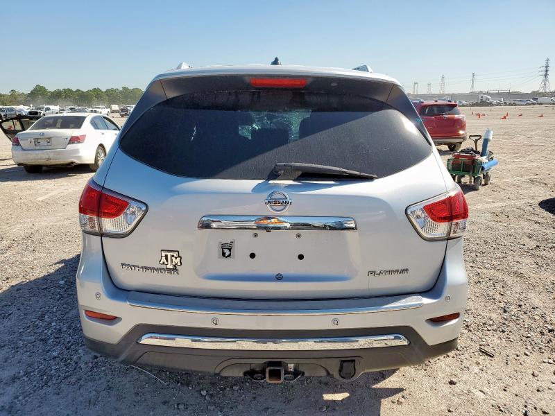 5N1AR2MN3DC634964 - 2013 NISSAN PATHFINDER S ვერცხლისფერი ფოტო 6