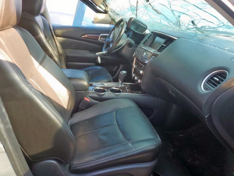 5N1AR2MN3DC634964 - 2013 NISSAN PATHFINDER S ვერცხლისფერი ფოტო 7