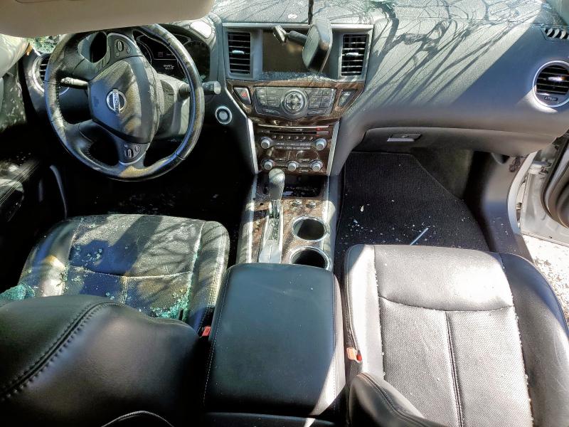 5N1AR2MN3DC634964 - 2013 NISSAN PATHFINDER S ვერცხლისფერი ფოტო 8