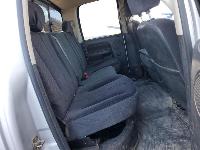 1D7HU18D44S541413 - 2004 DODGE RAM 1500 ST SILVER photo 10
