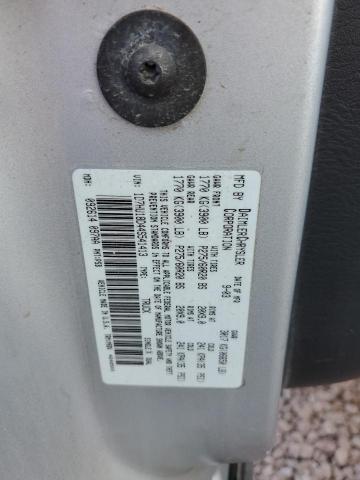 1D7HU18D44S541413 - 2004 DODGE RAM 1500 ST SILVER photo 12