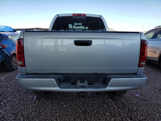 1D7HU18D44S541413 - 2004 DODGE RAM 1500 ST SILVER photo 6