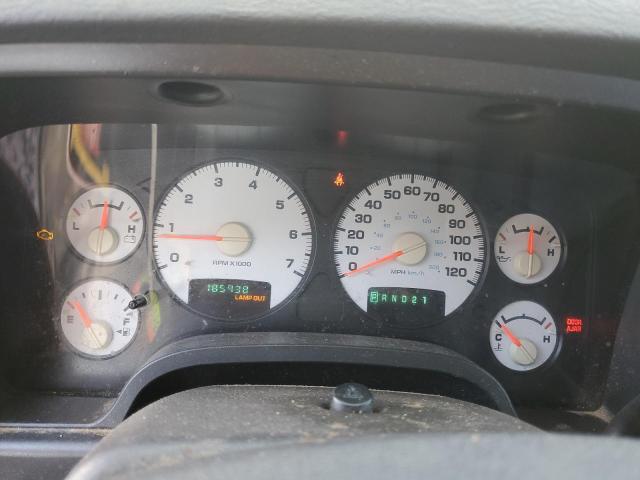 1D7HU18D44S541413 - 2004 DODGE RAM 1500 ST SILVER photo 9