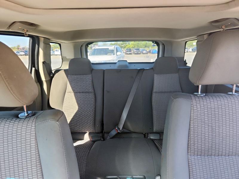 1J8GS48K68C153846 - 2008 JEEP GRAND CHER LAREDO BLACK photo 10