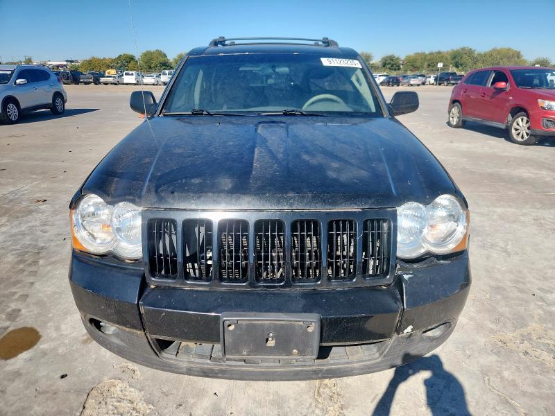1J8GS48K68C153846 - 2008 JEEP GRAND CHER LAREDO BLACK photo 5