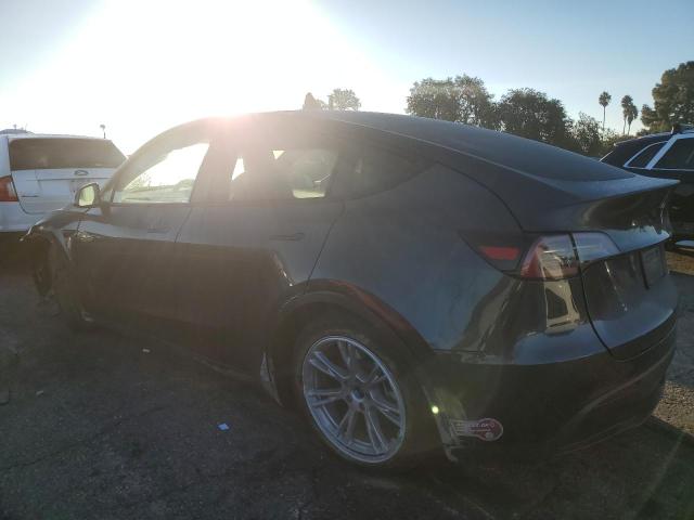 7SAYGDEE1RA250890 - 2024 TESLA MODEL Y CHARCOAL photo 2