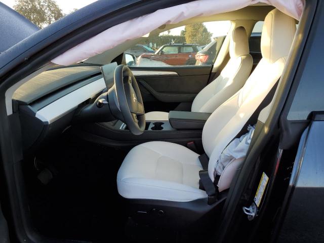 7SAYGDEE1RA250890 - 2024 TESLA MODEL Y CHARCOAL photo 7