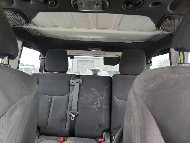 1C4BJWKG2GL277406 - 2016 JEEP WRANGLER U SPORT Կանաչ լուսանկար 10