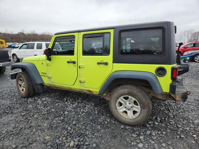 1C4BJWKG2GL277406 - 2016 JEEP WRANGLER U SPORT Կանաչ լուսանկար 2