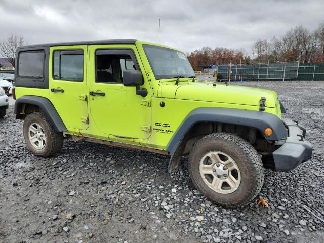 1C4BJWKG2GL277406 - 2016 JEEP WRANGLER U SPORT Կանաչ լուսանկար 4