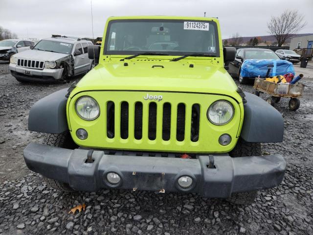 1C4BJWKG2GL277406 - 2016 JEEP WRANGLER U SPORT Կանաչ լուսանկար 5