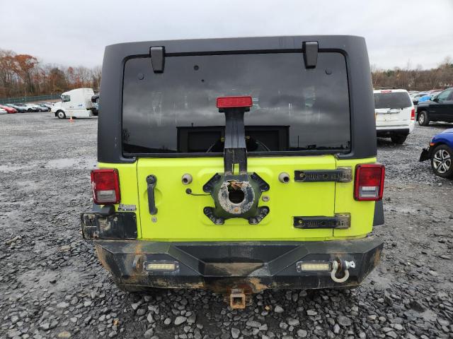 1C4BJWKG2GL277406 - 2016 JEEP WRANGLER U SPORT Կանաչ լուսանկար 6