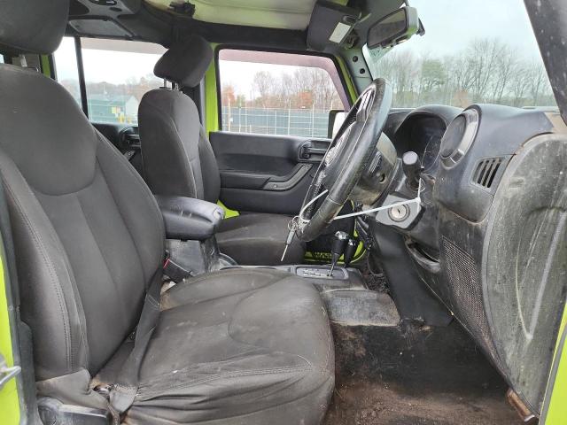 1C4BJWKG2GL277406 - 2016 JEEP WRANGLER U SPORT Կանաչ լուսանկար 7