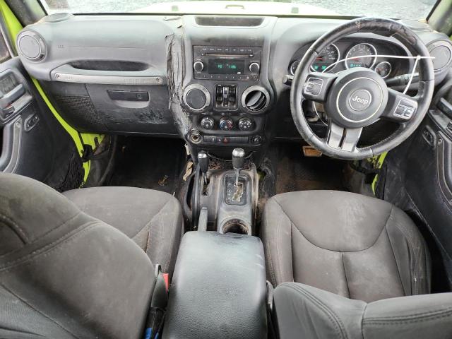 1C4BJWKG2GL277406 - 2016 JEEP WRANGLER U SPORT Կանաչ լուսանկար 8