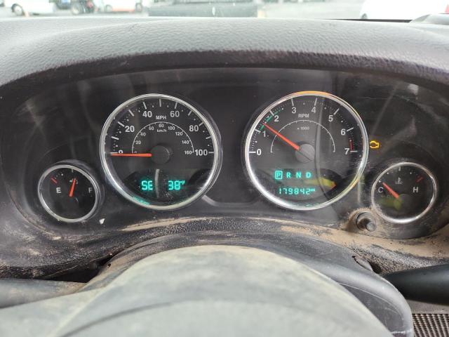 1C4BJWKG2GL277406 - 2016 JEEP WRANGLER U SPORT Կանաչ լուսանկար 9