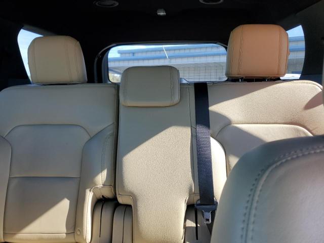 1FM5K7D86HGA40719 - 2017 FORD EXPLORER XLT Կարմիր լուսանկար 10