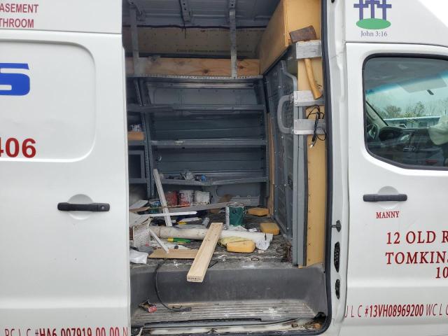 1N6BF0LY2JN807632 - 2018 NISSAN NV 2500 S 白色 照片 11