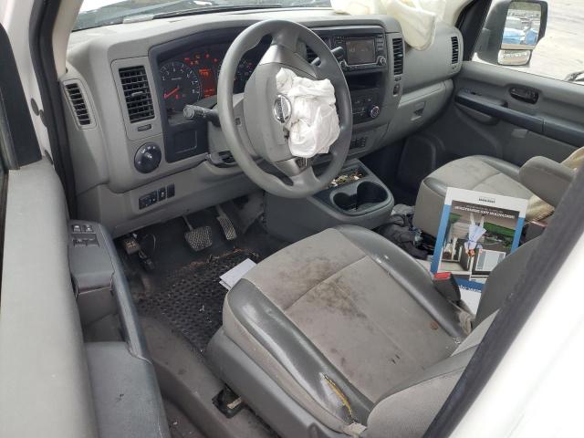 1N6BF0LY2JN807632 - 2018 NISSAN NV 2500 S 白色 照片 8
