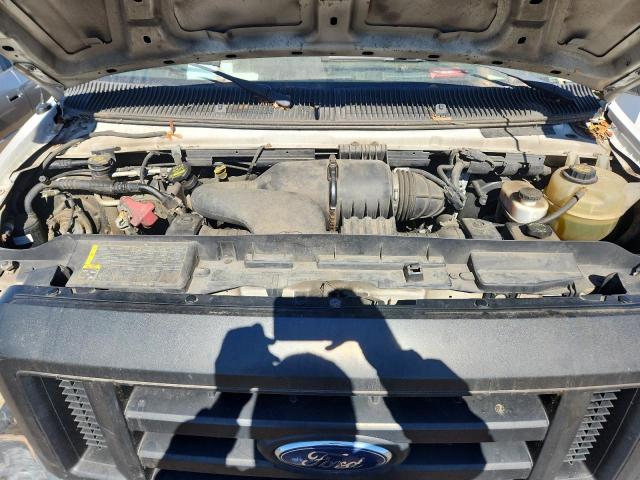 1FTNE14W89DA53417 - 2009 FORD ECONOLINE E150 VAN თეთრი ფოტო 11