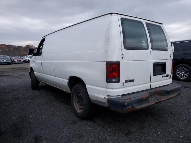 1FTNE14W89DA53417 - 2009 FORD ECONOLINE E150 VAN თეთრი ფოტო 2