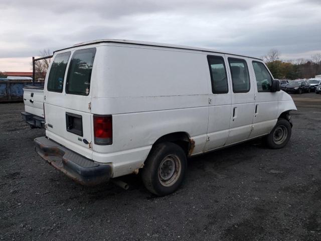 1FTNE14W89DA53417 - 2009 FORD ECONOLINE E150 VAN თეთრი ფოტო 3