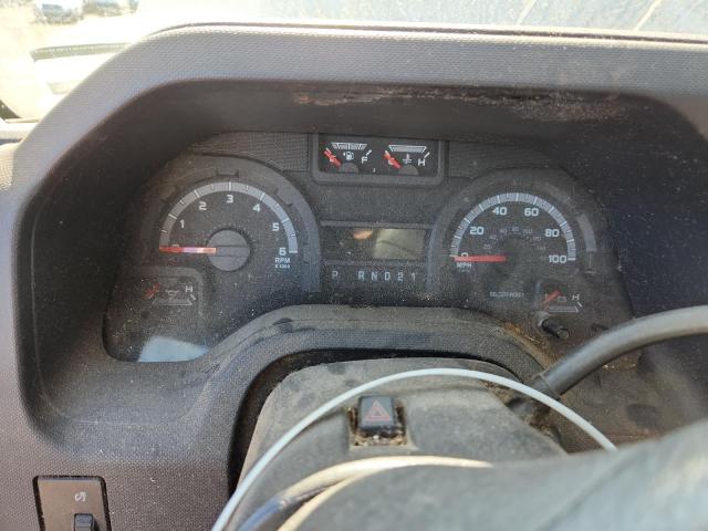 1FTNE14W89DA53417 - 2009 FORD ECONOLINE E150 VAN თეთრი ფოტო 9