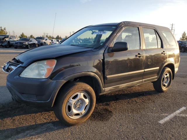 2002 HONDA CR-V LX, 