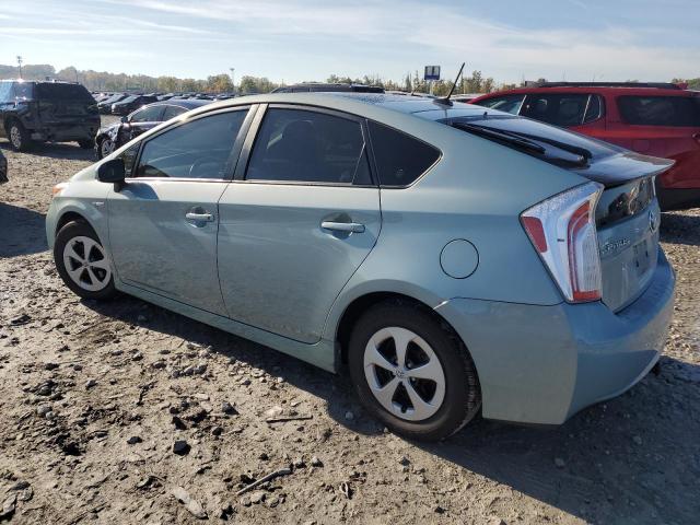 JTDKN3DU4C5403589 - 2012 TOYOTA PRIUS TURQUOISE photo 2