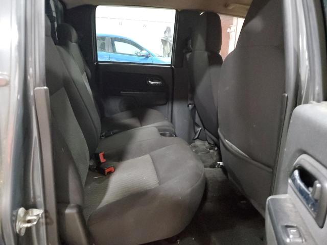 1GCHTCFE1C8143026 - 2012 CHEVROLET COLORADO LT CHARCOAL photo 10